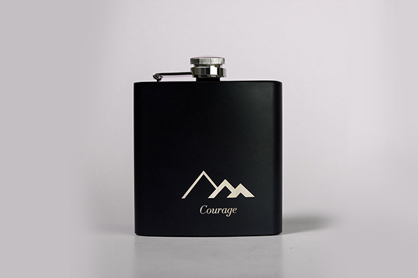 Personalized flask